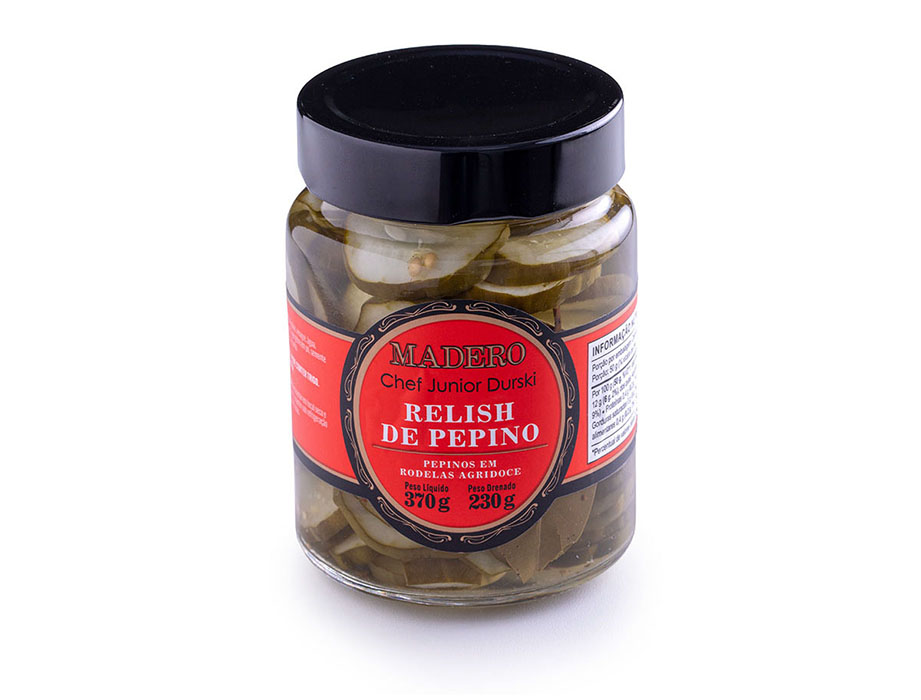 Relish de pepino